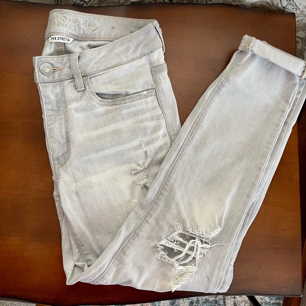 COPY - American Eagle Cropped Jeggings